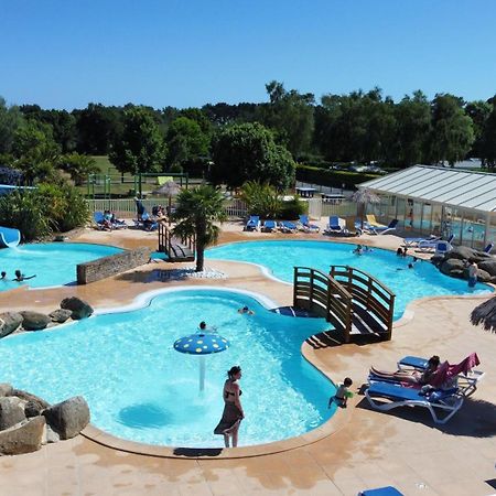 Camping De La Plage De Cleut-Rouz Fouesnant Eksteriør bilde