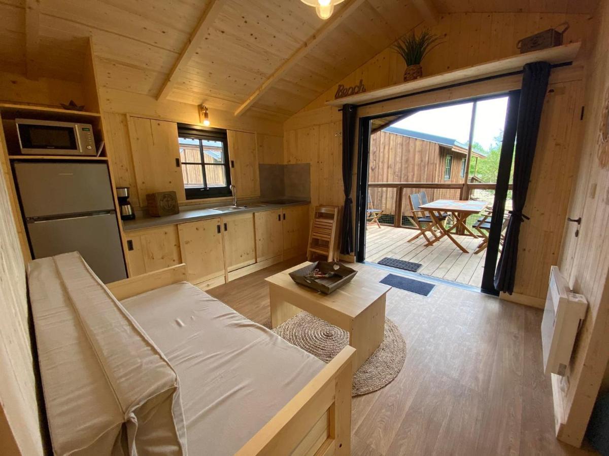 Camping De La Plage De Cleut-Rouz Fouesnant Eksteriør bilde