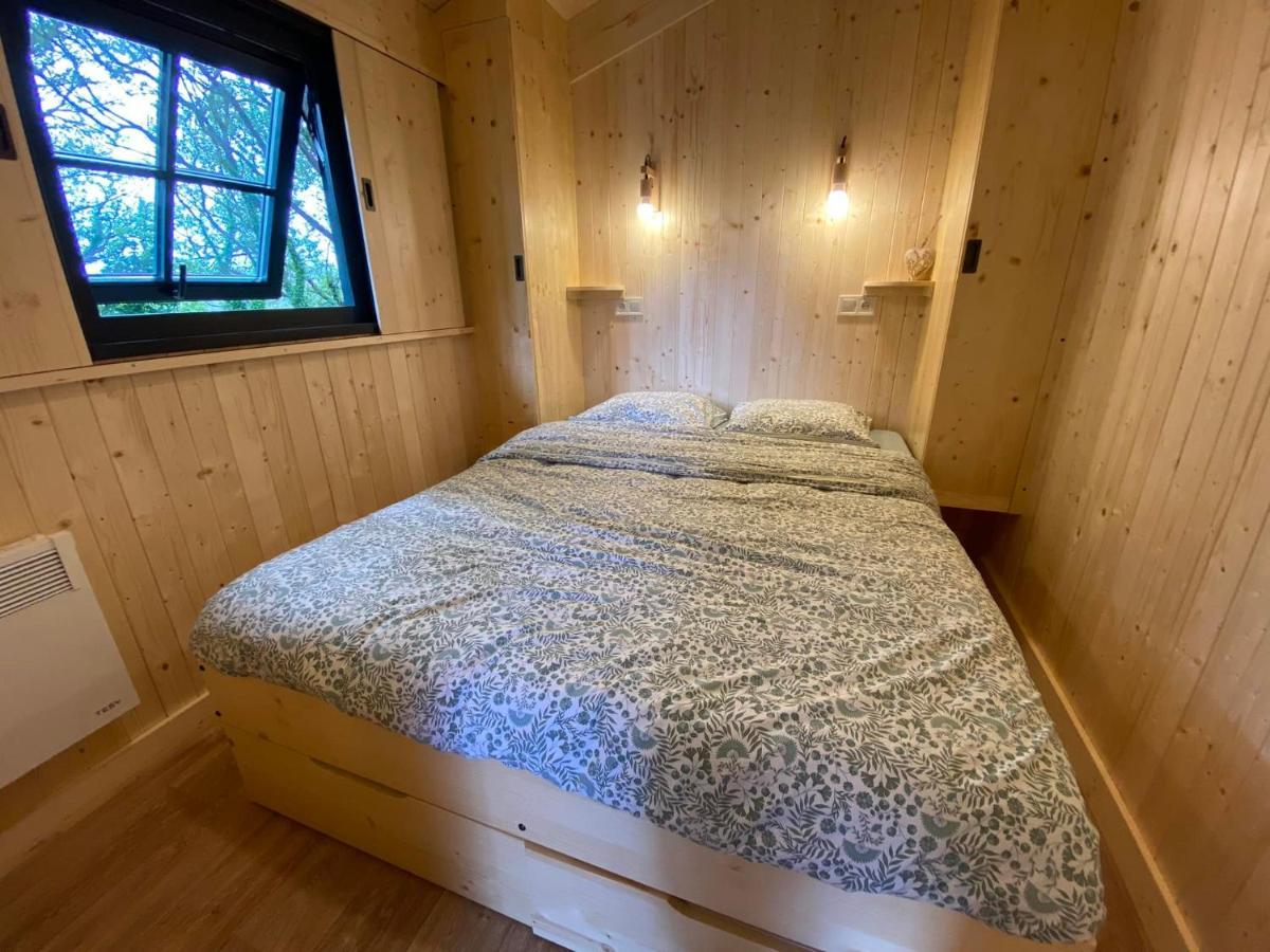 Camping De La Plage De Cleut-Rouz Fouesnant Eksteriør bilde