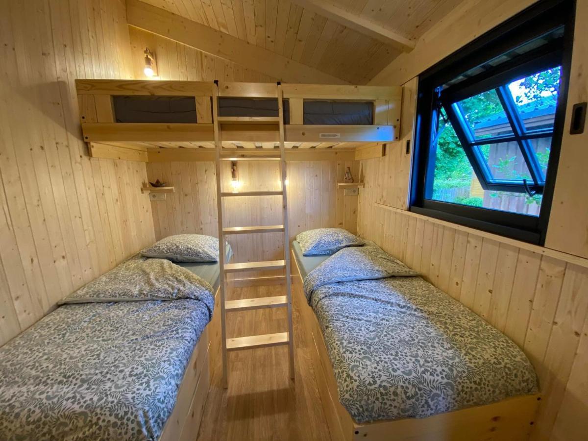 Camping De La Plage De Cleut-Rouz Fouesnant Eksteriør bilde