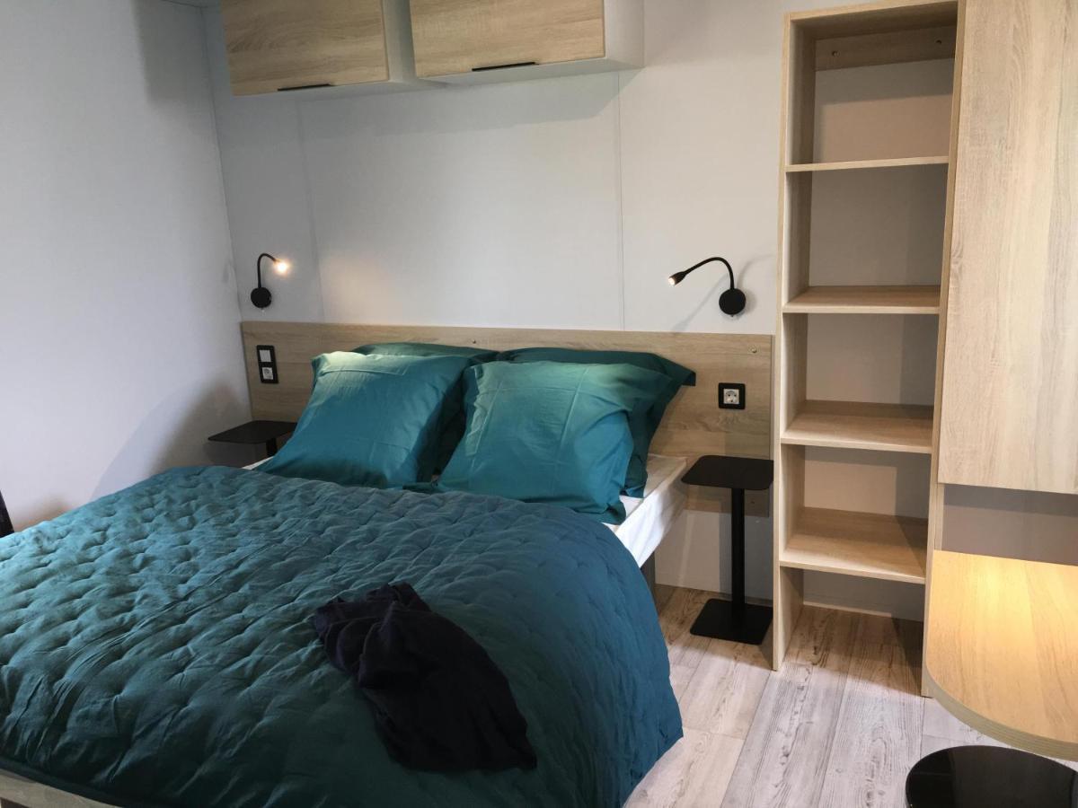 Camping De La Plage De Cleut-Rouz Fouesnant Eksteriør bilde