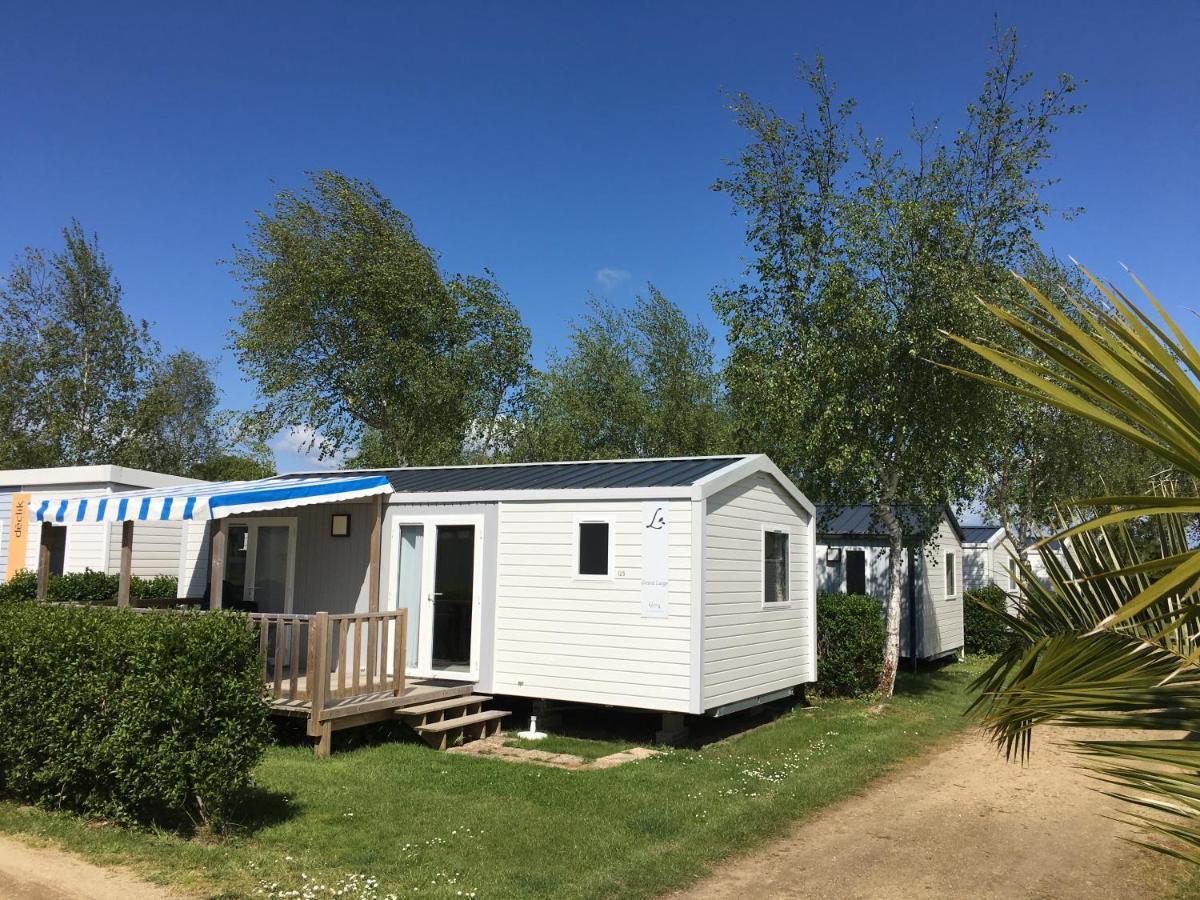 Camping De La Plage De Cleut-Rouz Fouesnant Eksteriør bilde